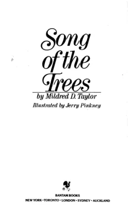 Cover of Song of the Trees