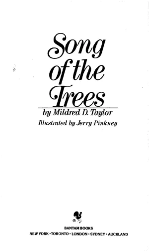 Cover of Song of the Trees