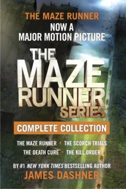 Cover of The Maze Runner Series