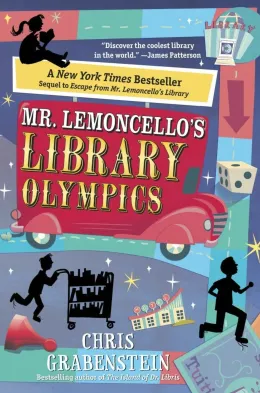 Cover of Mr. Lemoncello's Library Olympics