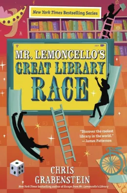 Cover of Mr. Lemoncello's Great Library Race