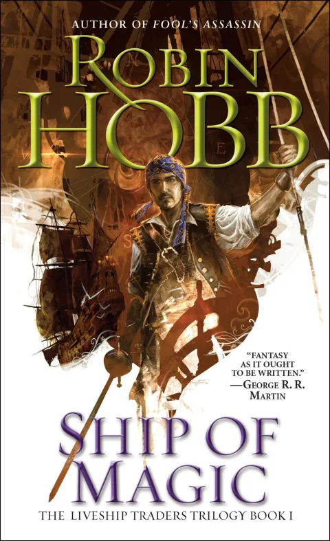 Cover of Ship of Magic