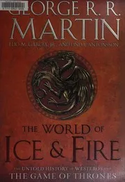 Cover of The world of ice & fire