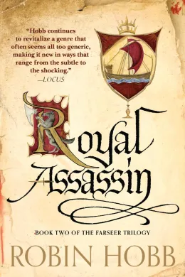 Cover of Royal Assassin (The Illustrated Edition)
