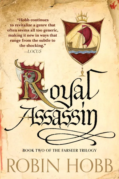 Cover of Royal Assassin (The Illustrated Edition)