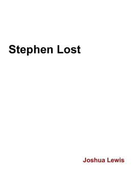 Cover of Stephen Lost