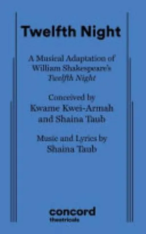 Cover of Twelfth Night