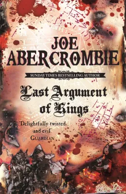 Cover of Last Argument Of Kings