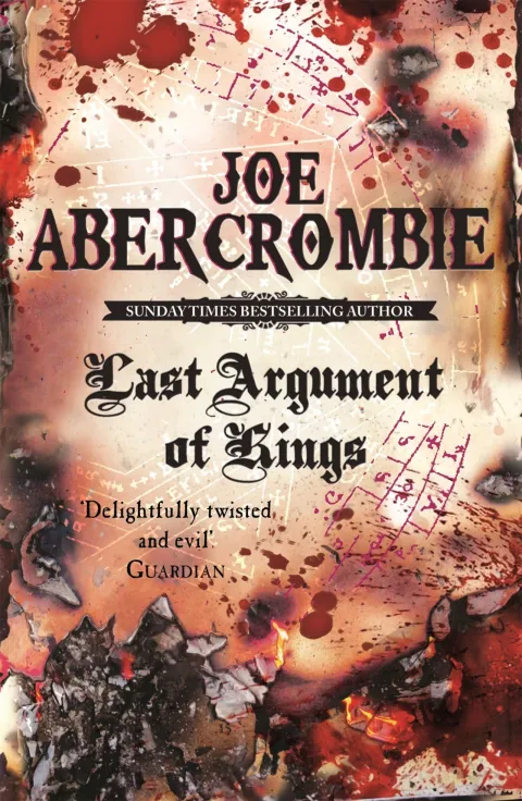 Cover of Last Argument Of Kings