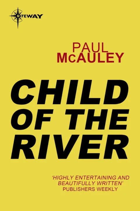 Cover of Child of the River