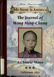 Cover of The journal of Wong Ming-Chung