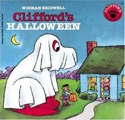 Cover of Clifford's Halloween (Clifford the Big Red Dog)