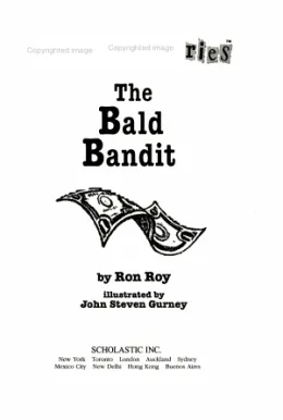 Cover of The Bald Bandit