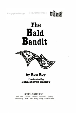 Cover of The Bald Bandit