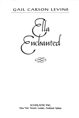 Cover of Ella Enchanted