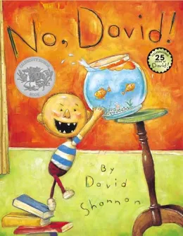Cover of No, David!