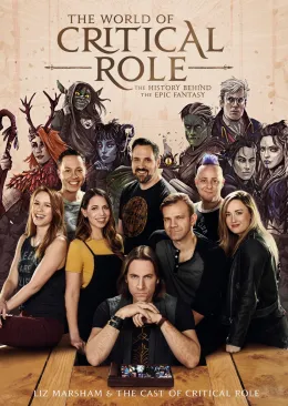 Cover of The World of Critical Role
