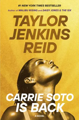 Cover of Carrie Soto Is Back