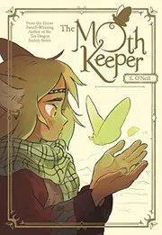Cover of Moth Keeper : (a Graphic Novel)