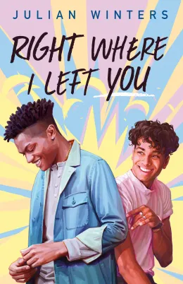 Cover of Right Where I Left You
