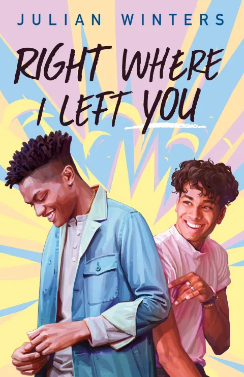 Cover of Right Where I Left You