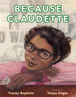 Cover of Because Claudette