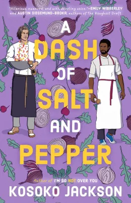 Cover of A Dash of Salt and Pepper