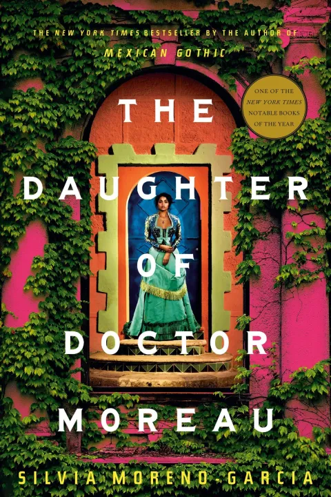 Cover of The Daughter of Doctor Moreau