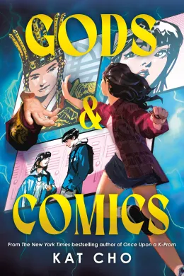 Cover of Gods & Comics