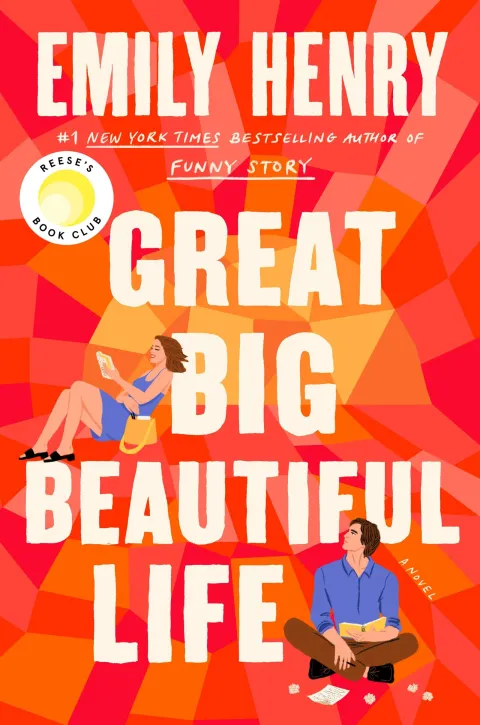 Cover of Great Big Beautiful Life: Reese's Book Club