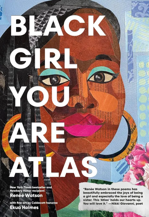 Cover of Black Girl You Are Atlas