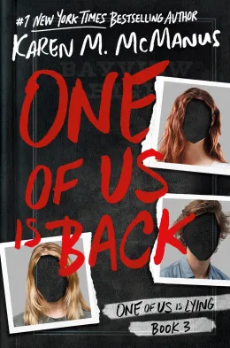 Cover of One of Us Is Back