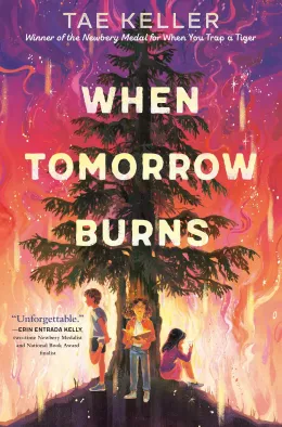 Cover of When Tomorrow Burns