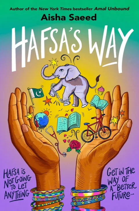 Cover of Hafsa's Way