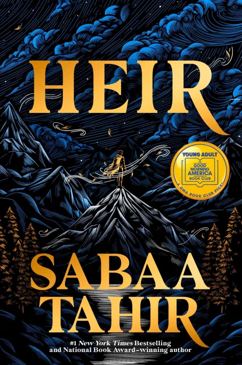 Cover of Heir (A Good Morning America YA Book Club Pick)
