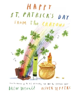 Cover of Happy St. Patrick's Day from the Crayons