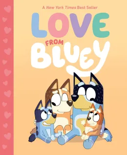 Cover of Love from Bluey
