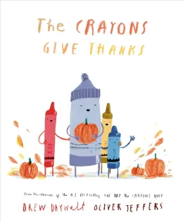 Cover of The Crayons Give Thanks