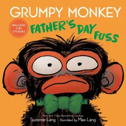 Cover of Grumpy Monkey Father's Day Fuss