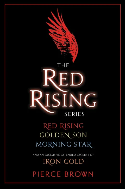 Cover of Red Rising 3-Book Bundle
