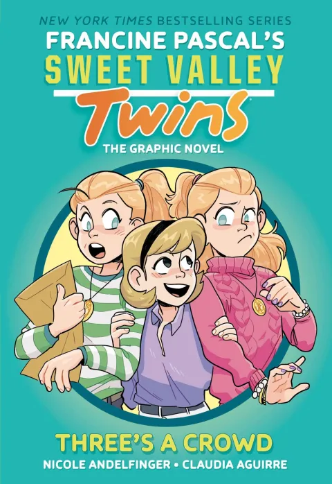 Cover of Sweet Valley Twins: Three's a Crowd
