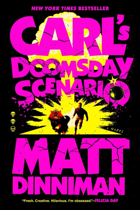Cover of Carl's Doomsday Scenario