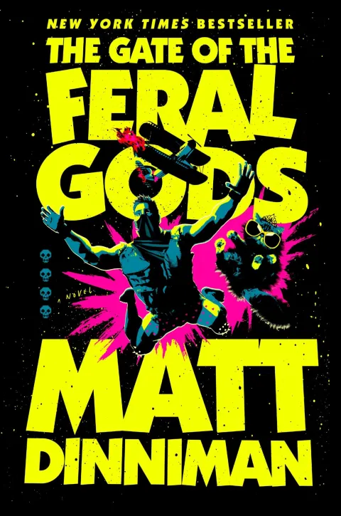 Cover of The Gate of the Feral Gods