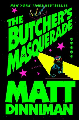 Cover of The Butcher's Masquerade