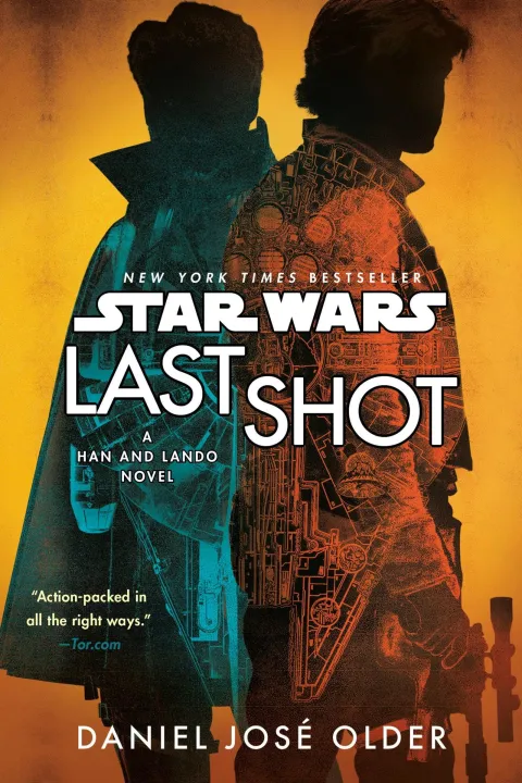 Cover of Last Shot (Star Wars)