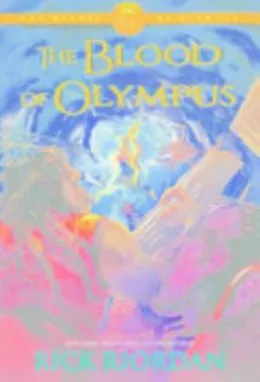 Cover of The Blood of Olympus