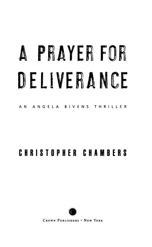 Cover of A Prayer for Deliverance