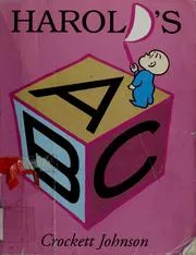 Cover of Harold's ABC (Purple Crayon Book)