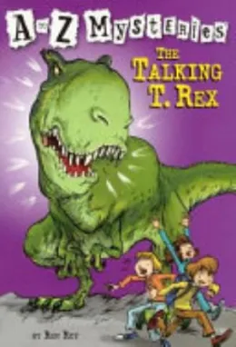 Cover of The Talking T. Rex