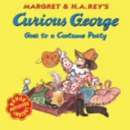 Cover of Curious George Goes to a Costume Party